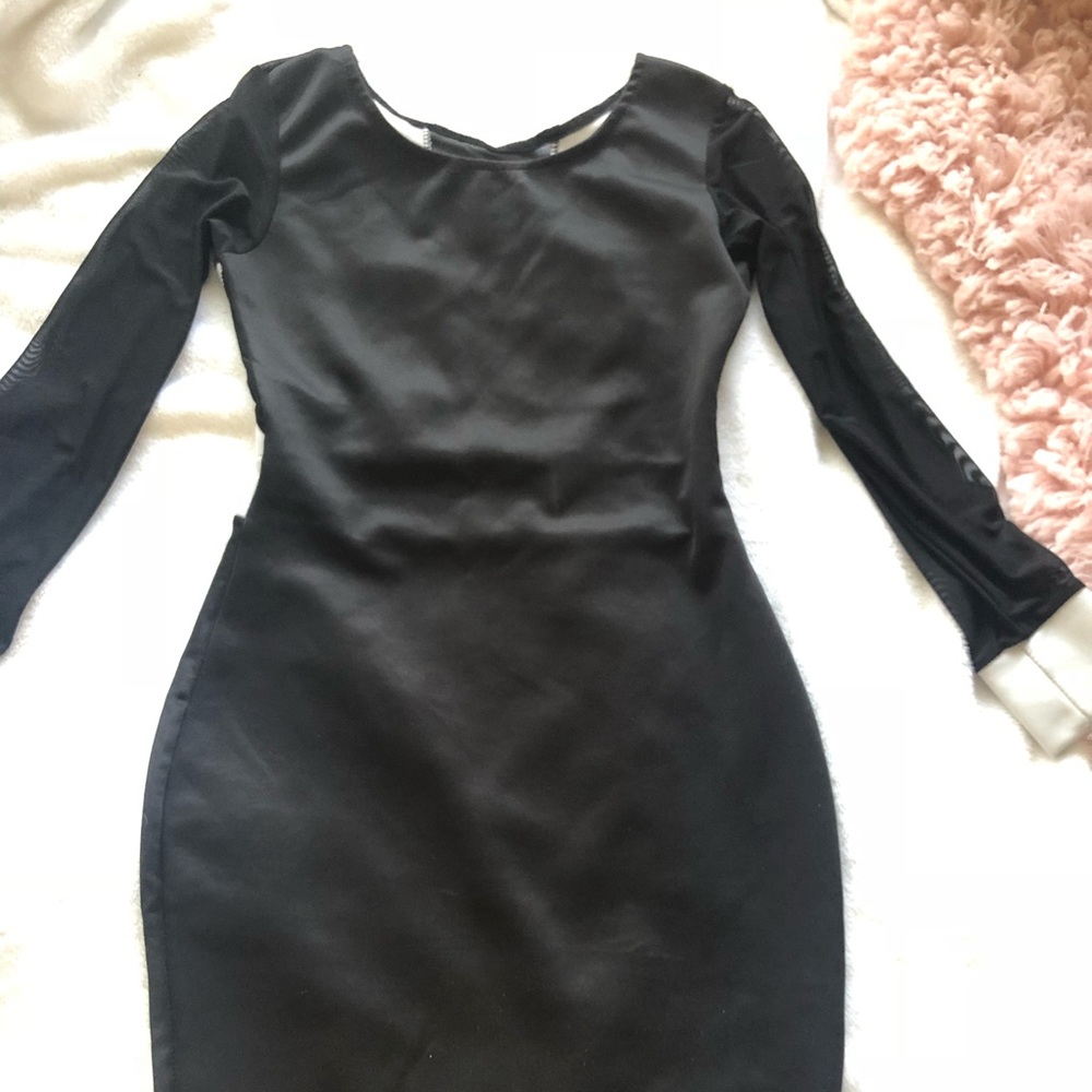 Knee length dress